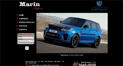 Desktop Screenshot of marinimport.com.br